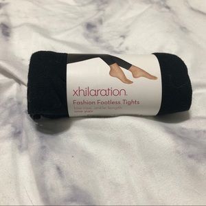 Xhilaration Fashion Footless Tights